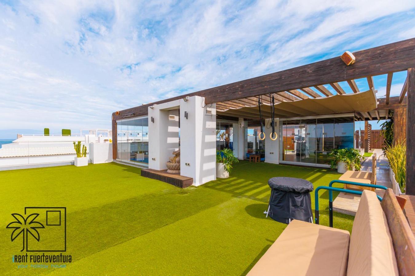 Apartmán Hola Jag Corralejo Center Irent Fuerteventura Exteriér fotografie